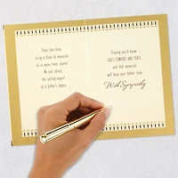 So Many Memories Shared Sympathy Card for Loss of Father for only USD 5.99 | Hallmark