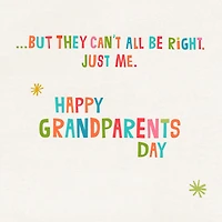 You're the Best Grandparents Day Card for only USD 2.00 | Hallmark