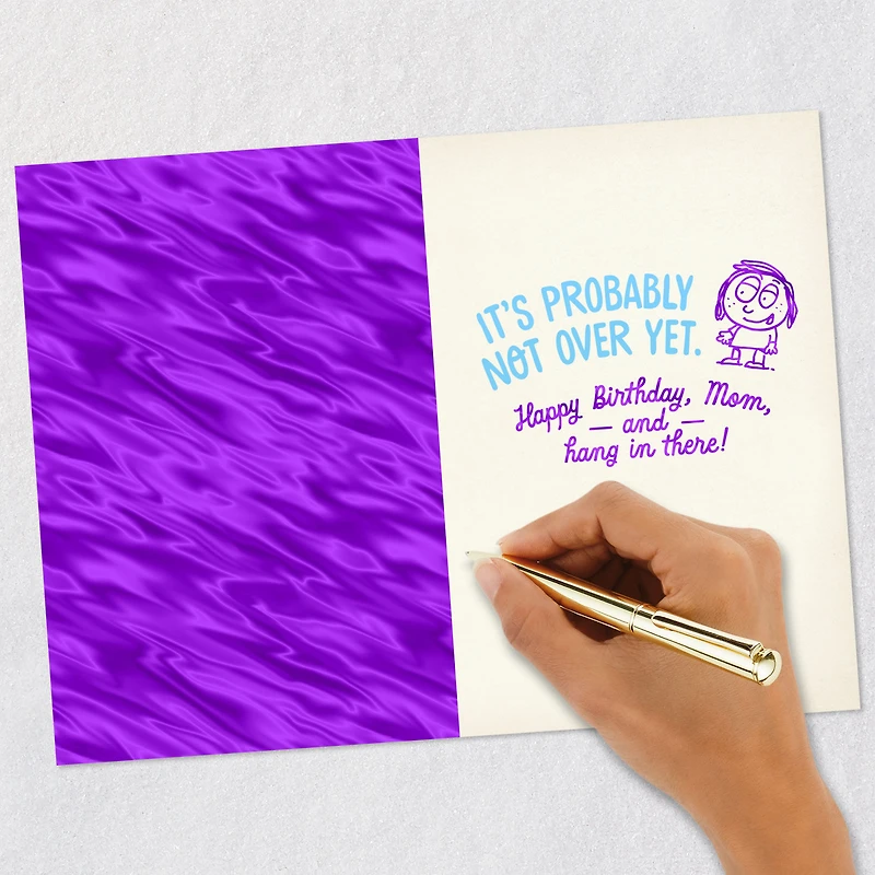 Not Over Yet Funny Birthday Card for Mom for only USD 2.99 | Hallmark