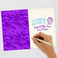 Not Over Yet Funny Birthday Card for Mom for only USD 2.99 | Hallmark