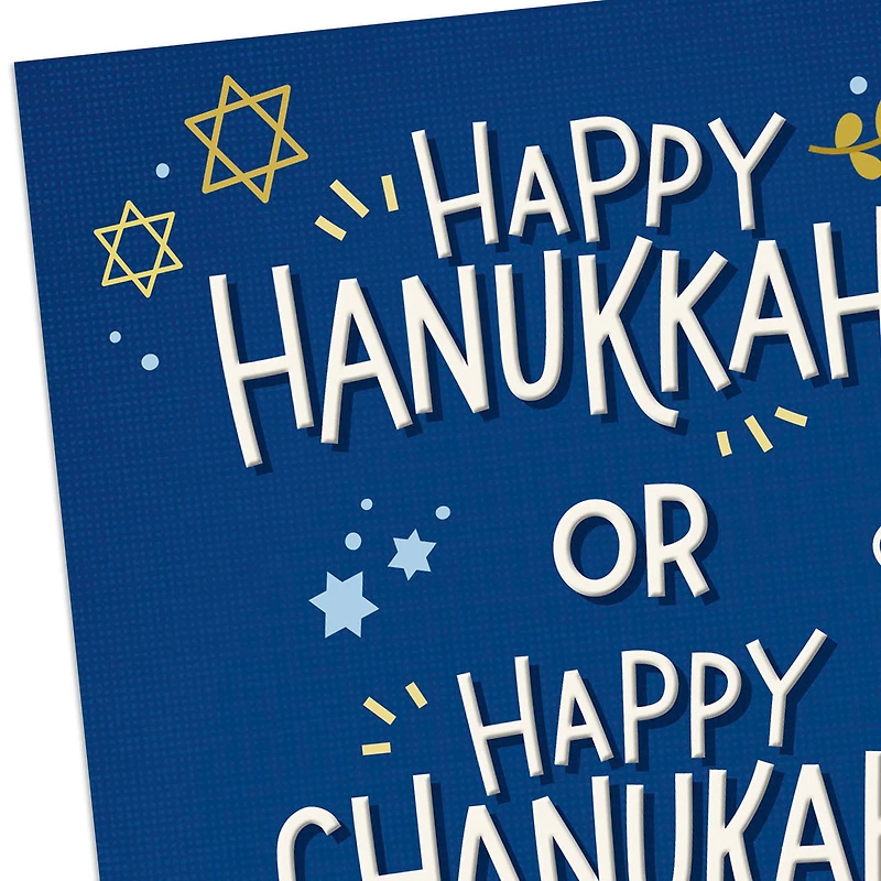 Festive Fun However You Spell It Funny Hanukkah Card for only USD 2.99 | Hallmark
