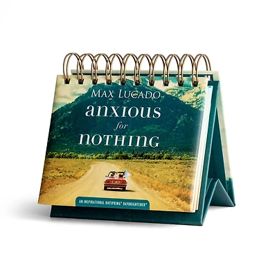 Max Lucado Anxious for Nothing 365-Day Perpetual Calendar for only USD 11.99 | Hallmark