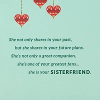 My Sister, My Friend Christmas Card for only USD 6.99 | Hallmark