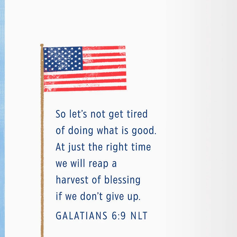 God Bless You in a Special Way Religious Veterans Day Card for only USD 2.99 | Hallmark