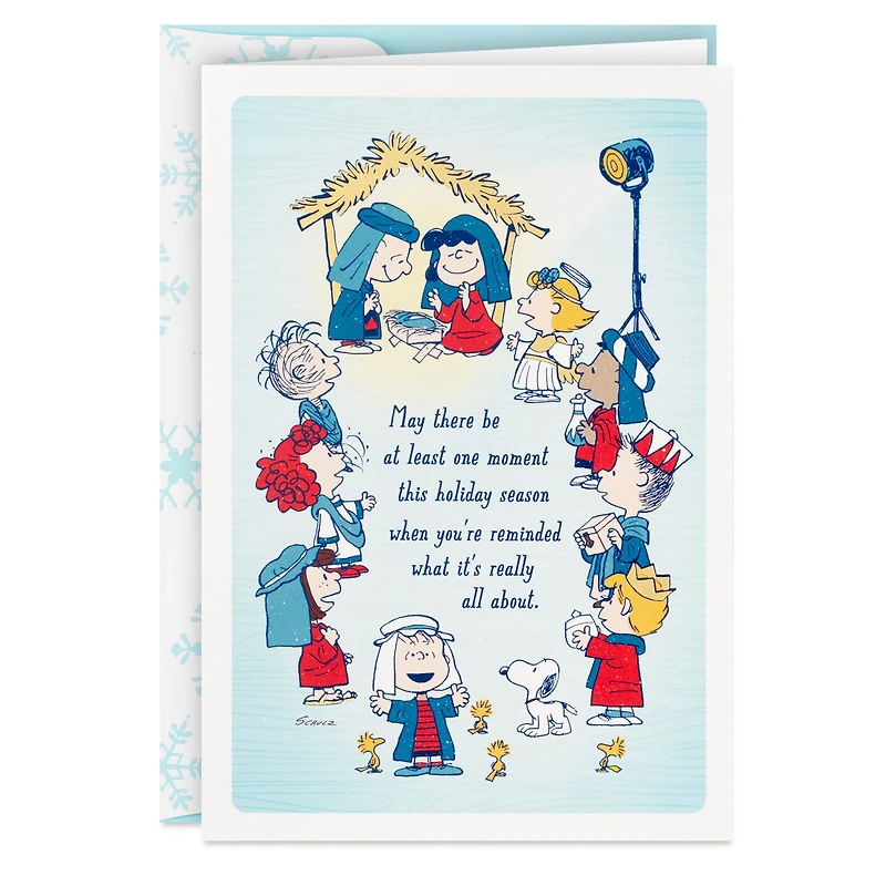Peanuts® Christmas Pageant Boxed Christmas Cards, Pack of 16 for only USD 15.49 | Hallmark