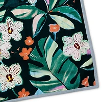 Lacey Chabert Collection Green Floral and Blue Chambray Tea Towels, Set of 2 for only USD 26.99 | Hallmark