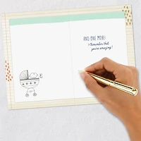 Parenting Tips New Baby Card for only USD 3.99 | Hallmark