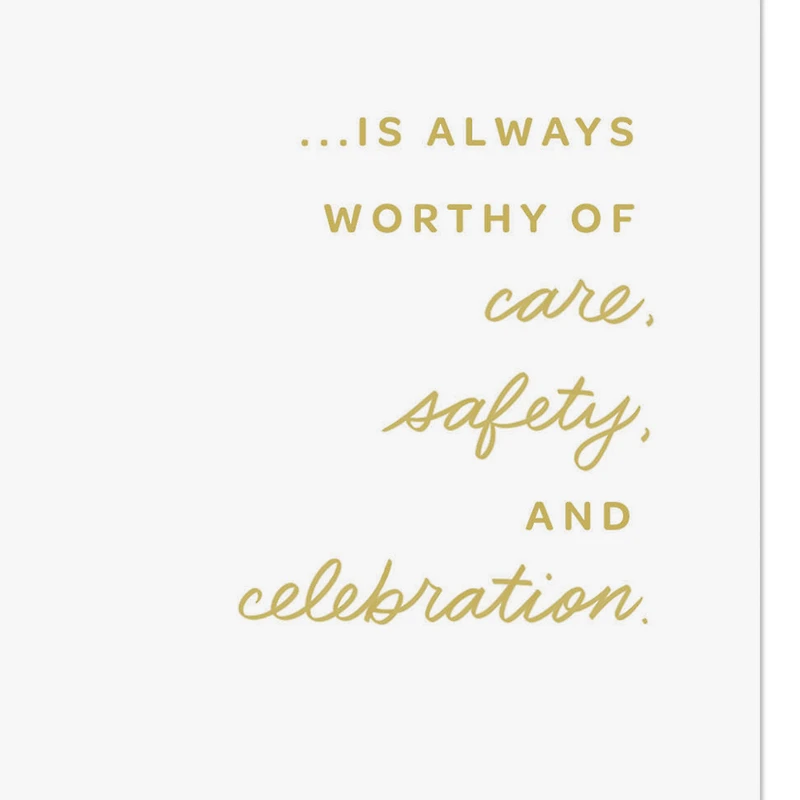 You're Always Worthy Encouragement Card for only USD 2.99 | Hallmark
