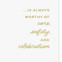You're Always Worthy Encouragement Card for only USD 2.99 | Hallmark