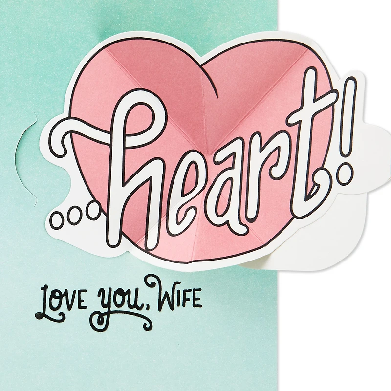 Love You Poem Funny Birthday Card for Wife for only USD 5.99 | Hallmark