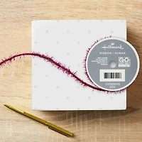 Pink Sparkle Ribbon, 12.9' for only USD 4.49 | Hallmark