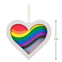 Love Wins Papercraft Ornament for only USD 23.99 | Hallmark