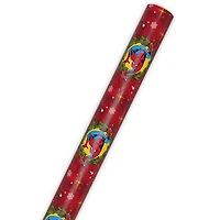 Marvel Spider-Man in Wreath on Red Jumbo Christmas Wrapping Paper Roll, 70 sq. ft. for only USD 9.99 | Hallmark