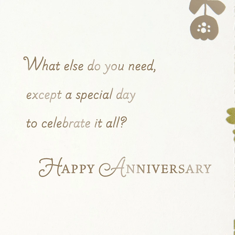 Sweet Memories, Happy Hearts Anniversary Card for only USD 4.99 | Hallmark