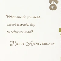 Sweet Memories, Happy Hearts Anniversary Card for only USD 4.99 | Hallmark