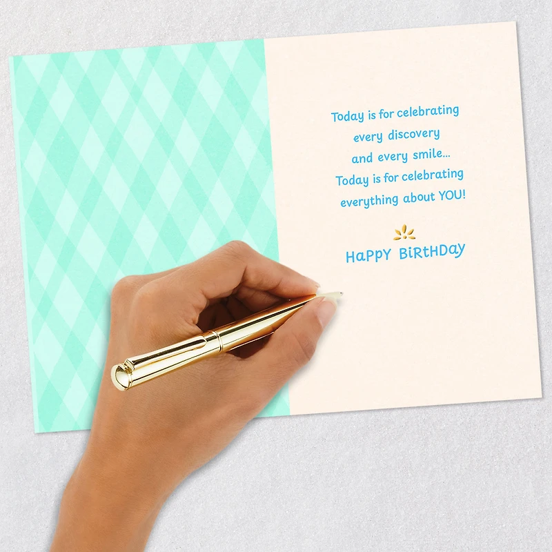 Celebrating You Today 3rd Birthday Card for only USD 3.99 | Hallmark
