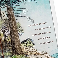 Pine Tree Landscape Scene Birthday Card for Dad for only USD 4.59 | Hallmark
