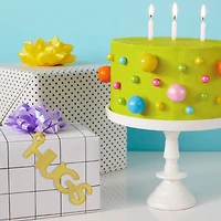 Gold "Hugs" Die-Cut Gift Trim for only USD 4.49 | Hallmark