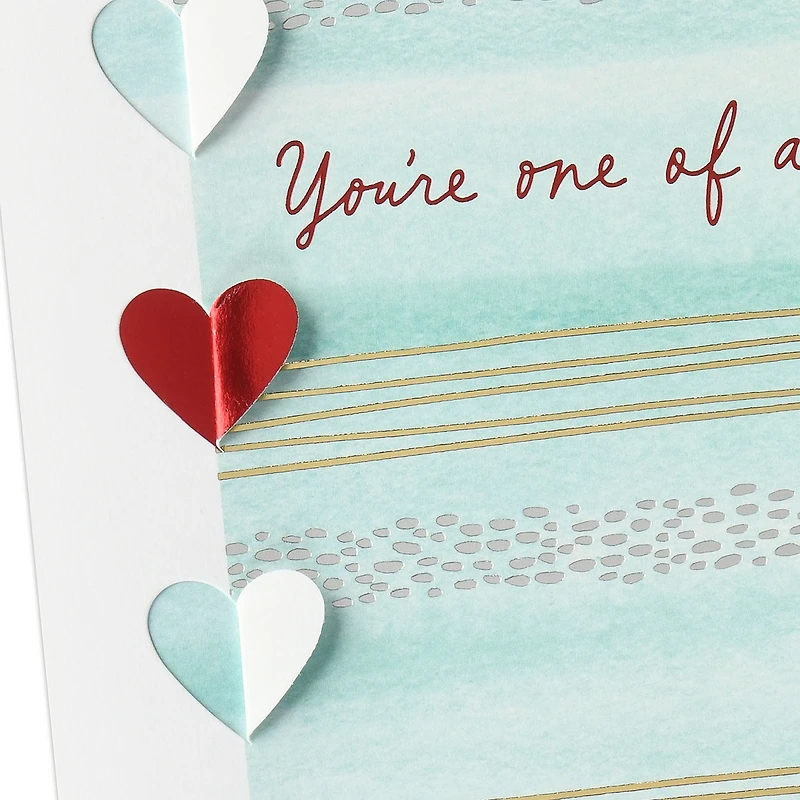 You're One-of-a-Kind Wonderful Valentine's Day Card for only USD 6.99 | Hallmark