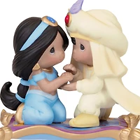 Disney Precious Moments Aladdin and Jasmine Porcelain Ornament for only USD 51.99 | Hallmark