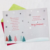 You're the Very Best Christmas Card for Parents for only USD 6.99 | Hallmark