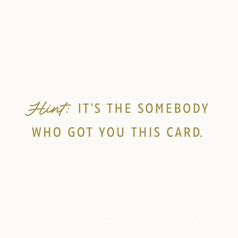 Somebody Believes in You Encouragement Card for only USD 2.99 | Hallmark