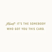 Somebody Believes in You Encouragement Card for only USD 2.99 | Hallmark