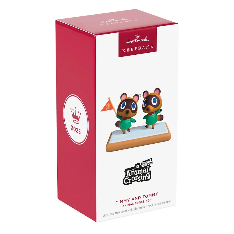 Nintendo Animal Crossing™ Timmy and Tommy Ornament for only USD 25.99 | Hallmark