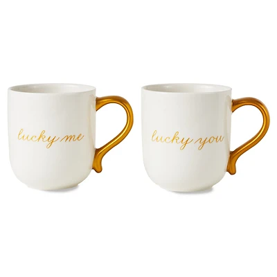 Lucky Me and Lucky You Mugs, Set of 2 for only USD 34.99 | Hallmark