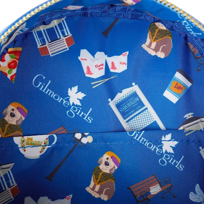 Loungefly Gilmore Girls Stars Hollow Mini Backpack for only USD 80.00 | Hallmark