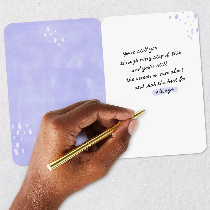 You're Still You Every Step of the Way Encouragement Card for only USD 2.99 | Hallmark