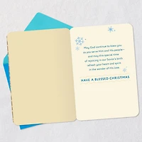 May This Special Time Refresh Your Heart and Spirit Religious Christmas Card for only USD 3.99 | Hallmark