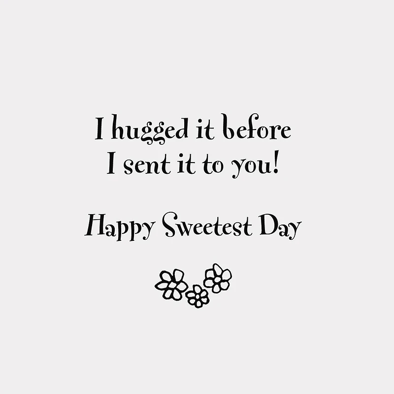 Peanuts® Snoopy Hugs Sweetest Day Card for only USD 3.59 | Hallmark