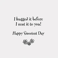Peanuts® Snoopy Hugs Sweetest Day Card for only USD 3.59 | Hallmark