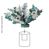 Build-a-Bouquet White and Green Pop-Up Paper Flowers for only USD 9.99 | Hallmark