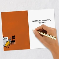 Canine Thanksgiving Funny Thanksgiving Card for only USD 3.49 | Hallmark