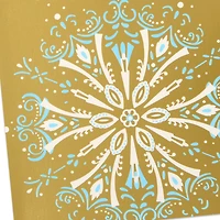Snowflakes on Gold Money Holder Christmas Cards, Pack of 10 for only USD 8.99 | Hallmark