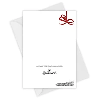 Meet Under the Mistletoe Romantic Custom Christmas Card for only USD 4.99 | Hallmark