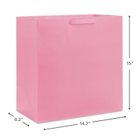 15" Pink Extra-Deep Gift Bag for only USD 5.49 | Hallmark