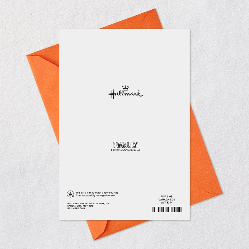 Peanuts® Love Is a Hug Anniversary Card for only USD 4.59 | Hallmark