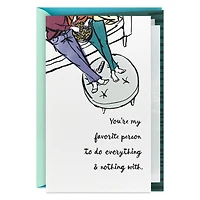 Our You-and-Me Time Is My Favorite Time Love Card for only USD 5.59 | Hallmark