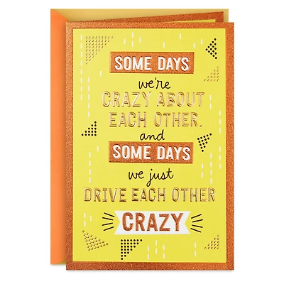 I'm Crazy in Love With You Love Card for only USD 5.59 | Hallmark