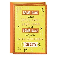 I'm Crazy in Love With You Love Card for only USD 5.59 | Hallmark