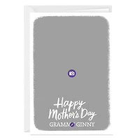 Personalized White Frame Happy Mother's Day Photo Card for only USD 4.99 | Hallmark