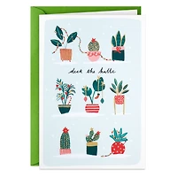 Holiday Trimmed Plants Packaged Christmas Cards, Set of 5 for only USD 5.00 | Hallmark