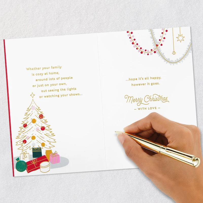 Love and Happy Wishes Christmas Card for Sister and Family for only USD 5.59 | Hallmark