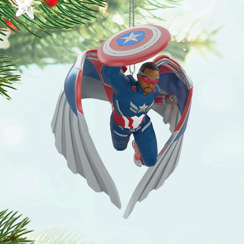 Marvel Studios Captain America: Brave New World Ornament for only USD 25.99 | Hallmark