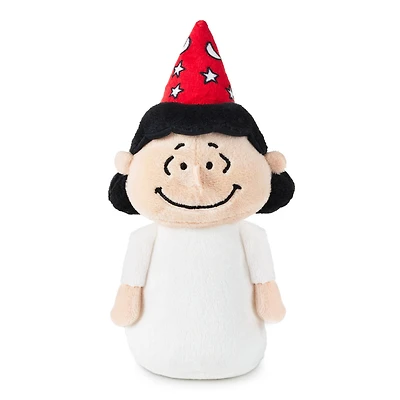 Peanuts® Great Pumpkin 60th Anniversary Trick-or-Treat Lucy Zip-Along Plush Toy, 5.5" for only USD 14.99 | Hallmark