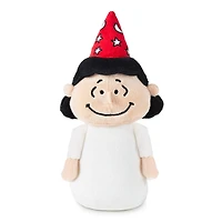 Peanuts® Great Pumpkin 60th Anniversary Trick-or-Treat Lucy Zip-Along Plush Toy, 5.5" for only USD 14.99 | Hallmark