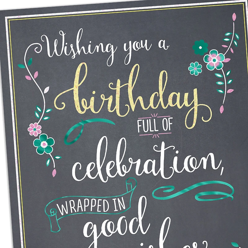 Wishing You the Birthday You Deserve Birthday Card for only USD 0.99 | Hallmark